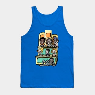 It's Time to Match the Stars! Tank Top